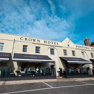 Отель The Crown Bawtry-doncaster