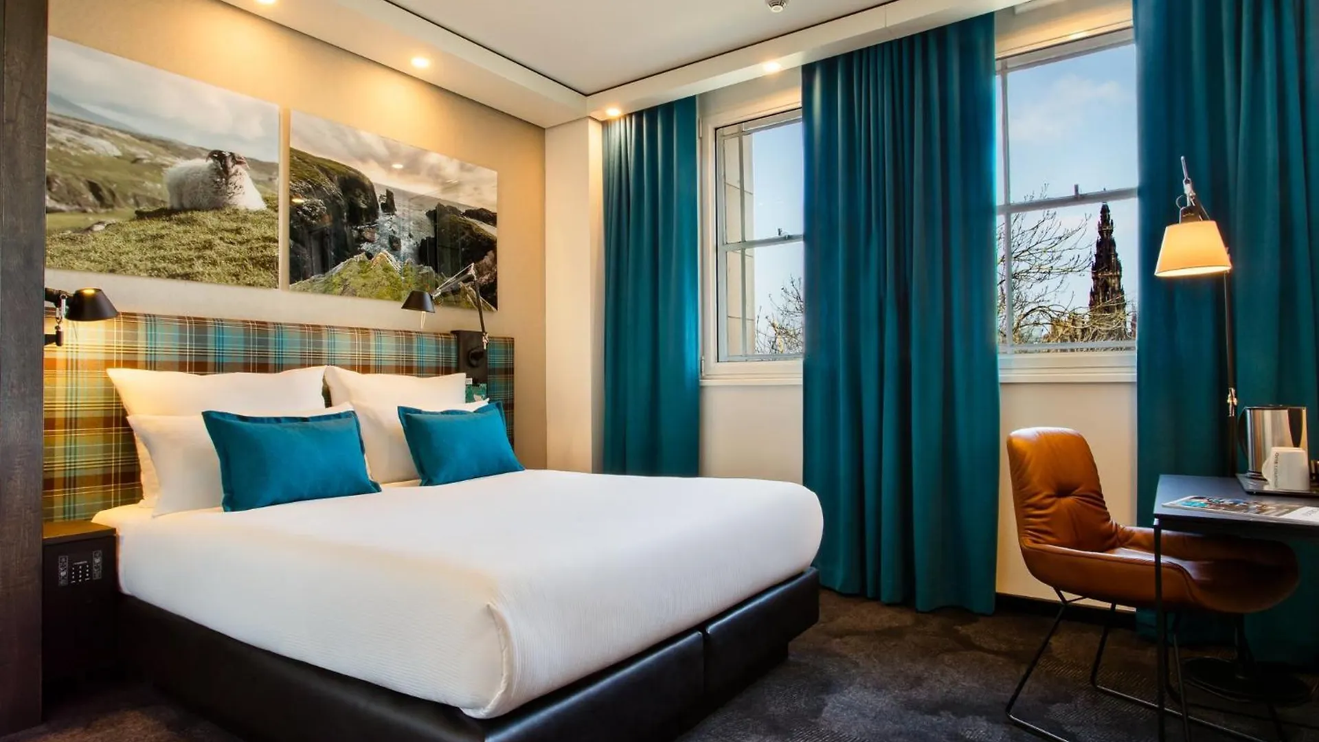 Motel One Edinburgh-Royal 3*, EDI Großbritannien