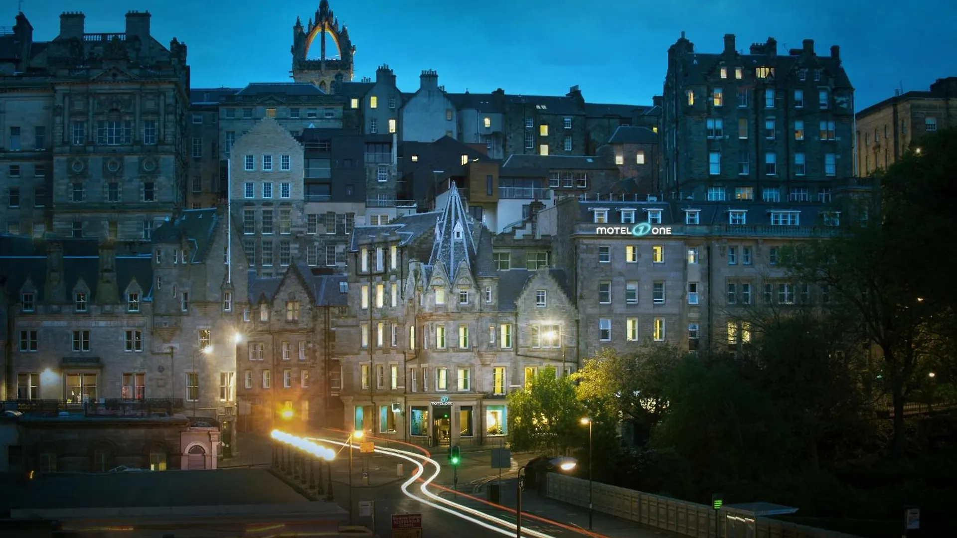 Motel One Edinburgh-Royal 3*, EDI Großbritannien